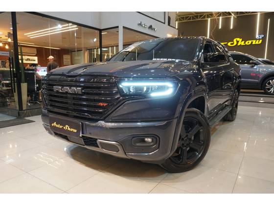 RAM RAMPAGE 2.0 HURRICANE 4 TURBO GASOLINA R/T 4X4 AUTOMÁTICO